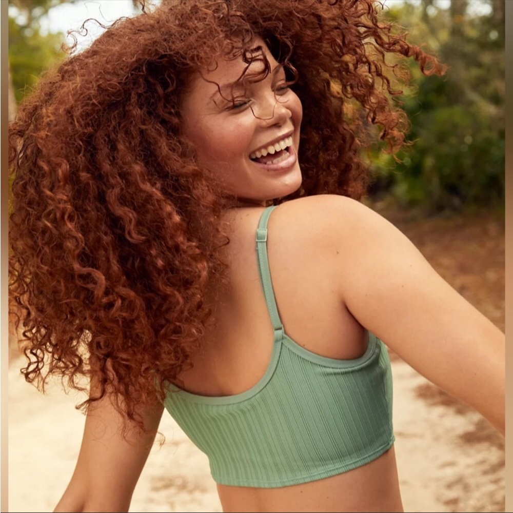 NWT Cami Aerie Swimsuit Top - Picture 8 of 8